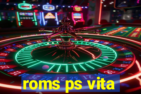 roms ps vita
