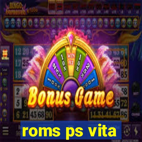 roms ps vita