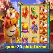 game20 plataforma