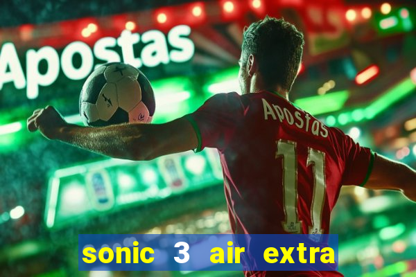 sonic 3 air extra slot origins amy