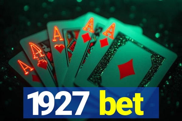 1927 bet