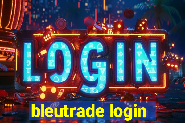 bleutrade login