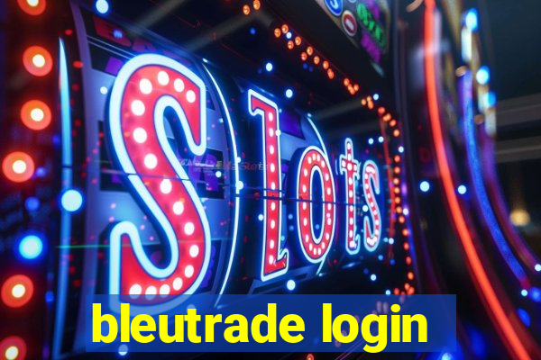 bleutrade login