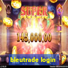 bleutrade login