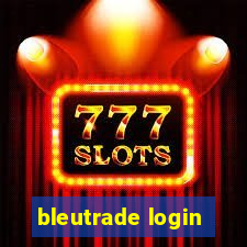 bleutrade login