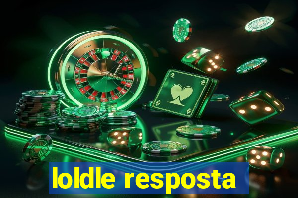 loldle resposta