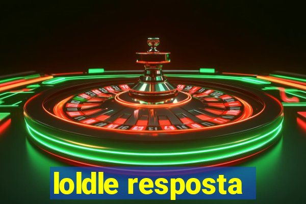 loldle resposta