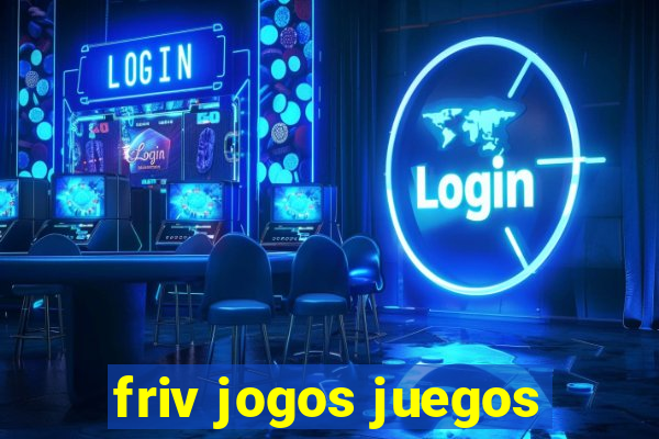 friv jogos juegos
