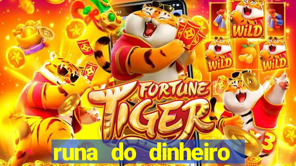 runa do dinheiro como ativar