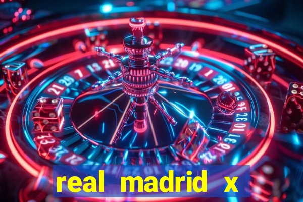 real madrid x atalanta assistir