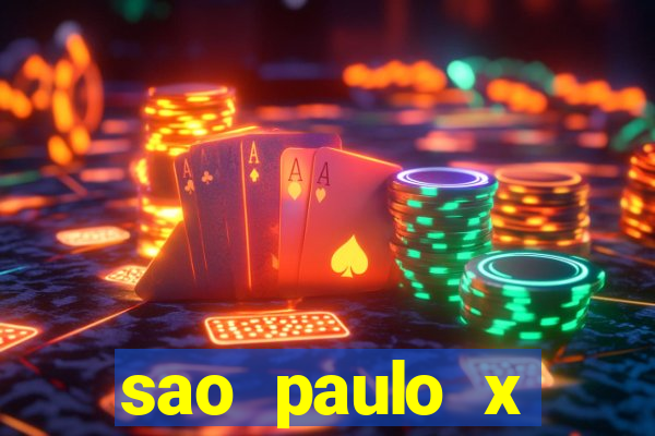 sao paulo x cruzeiro ao vivo hd