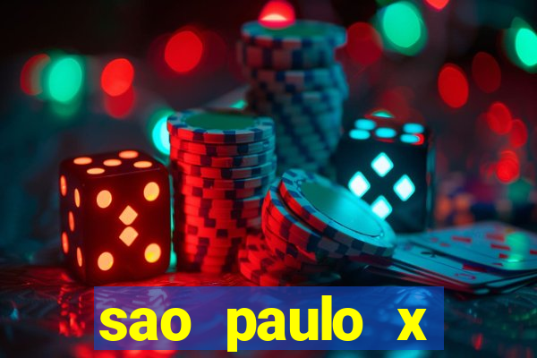 sao paulo x cruzeiro ao vivo hd