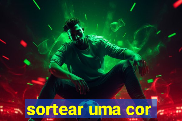 sortear uma cor