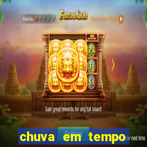 chuva em tempo real ipmet