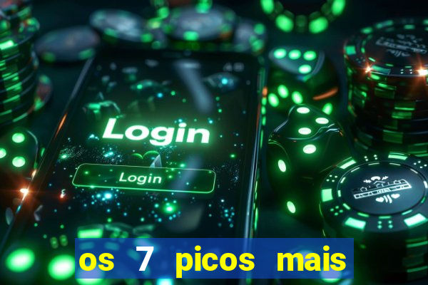 os 7 picos mais altos do mundo