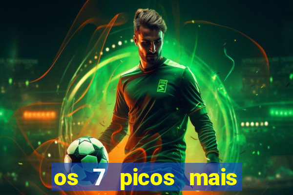 os 7 picos mais altos do mundo