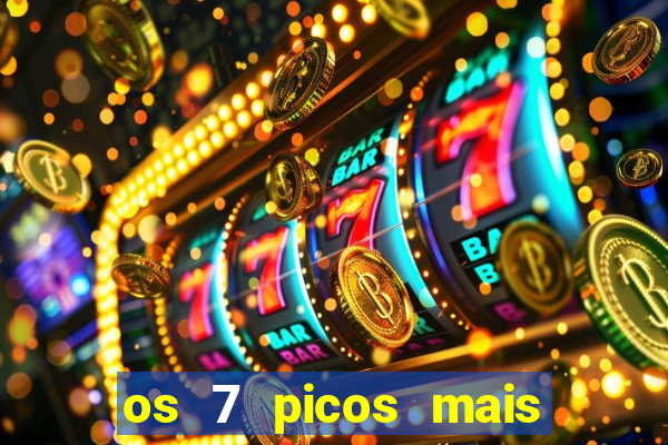 os 7 picos mais altos do mundo