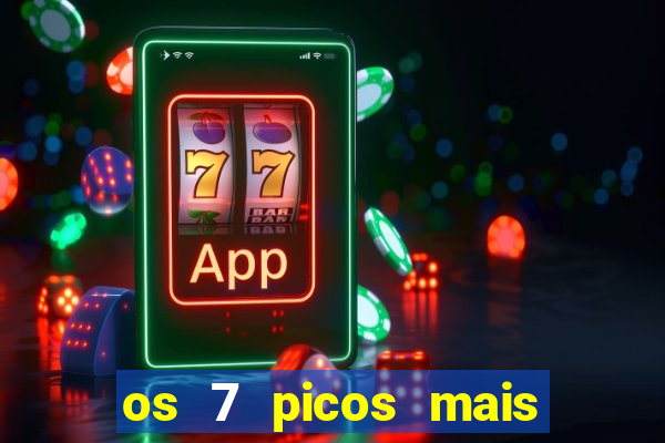 os 7 picos mais altos do mundo