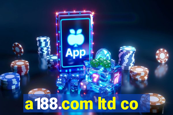 a188.com ltd co