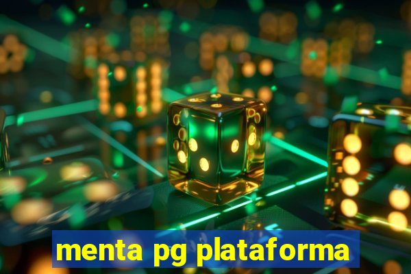 menta pg plataforma