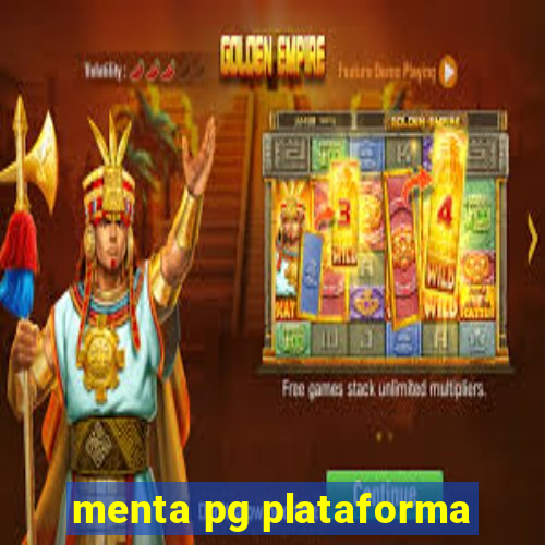 menta pg plataforma