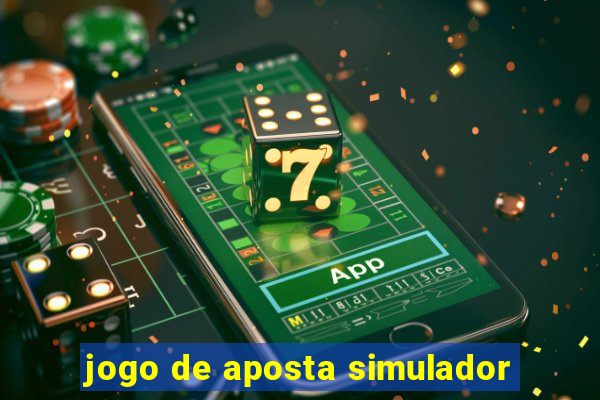 jogo de aposta simulador