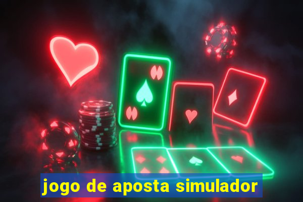 jogo de aposta simulador