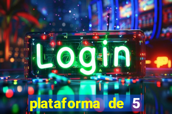 plataforma de 5 reais do tigre