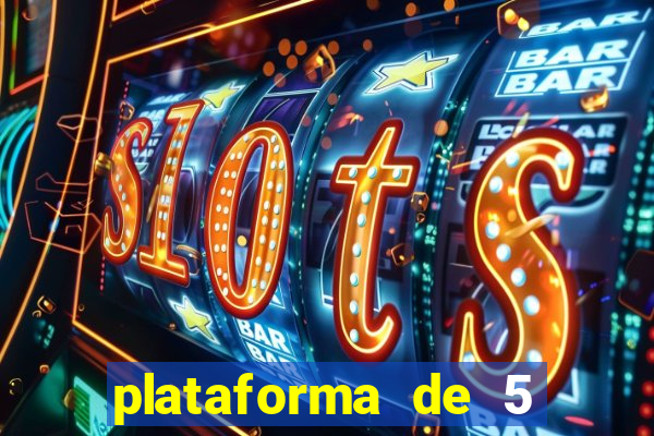 plataforma de 5 reais do tigre