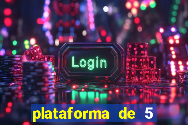 plataforma de 5 reais do tigre