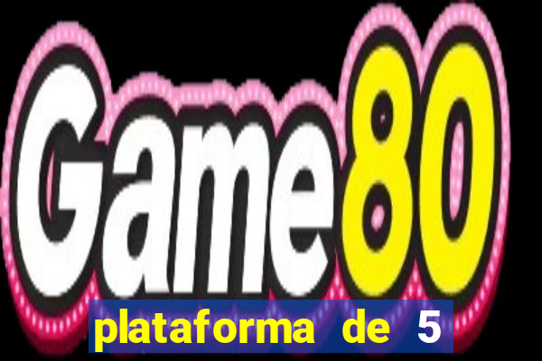 plataforma de 5 reais do tigre