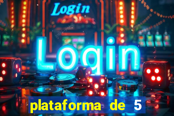 plataforma de 5 reais do tigre
