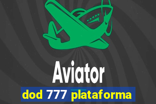 dod 777 plataforma