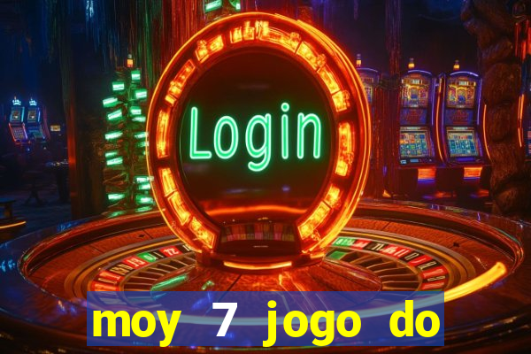 moy 7 jogo do mascote virtual