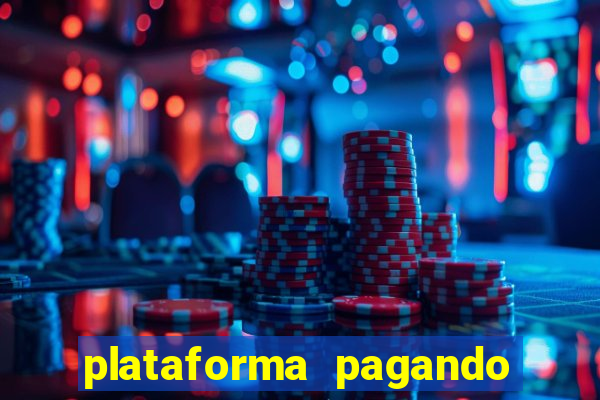 plataforma pagando no cadastro bet
