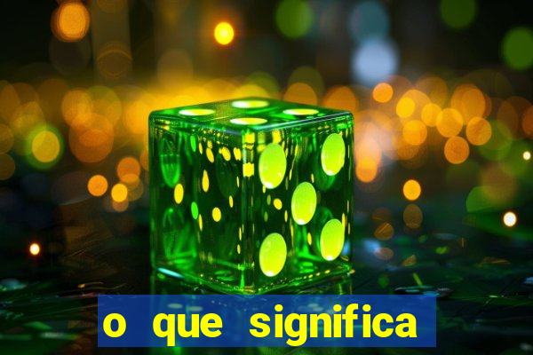 o que significa cherembo em guarani