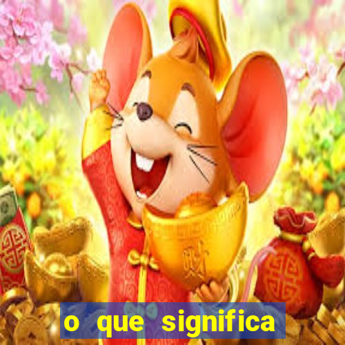 o que significa cherembo em guarani