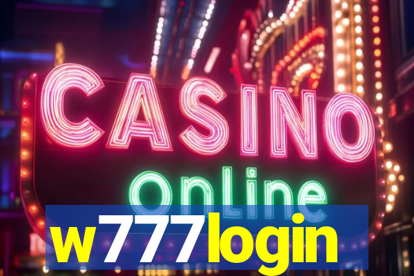 w777login