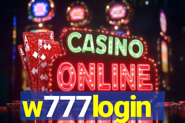 w777login