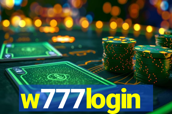 w777login