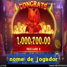 nome de jogador com a letra u