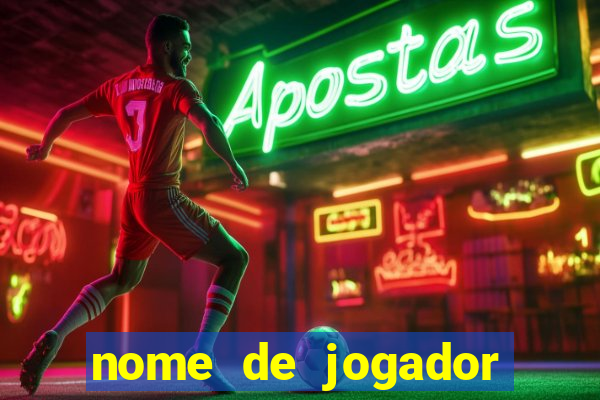 nome de jogador com a letra u
