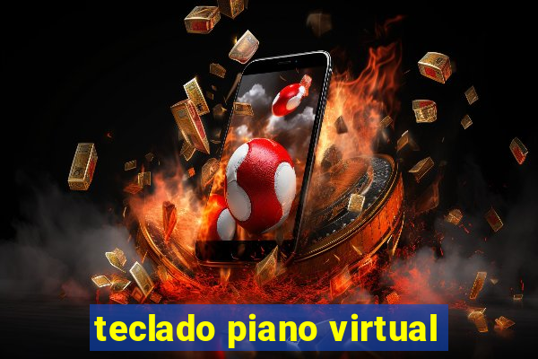 teclado piano virtual