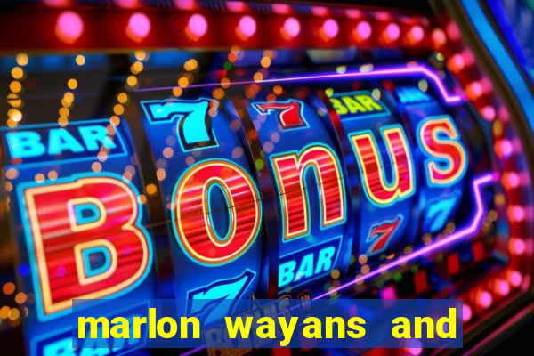 marlon wayans and shawn wayans