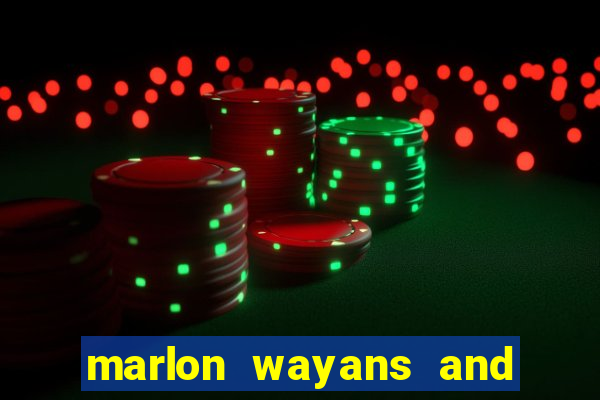 marlon wayans and shawn wayans