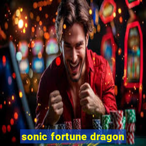 sonic fortune dragon