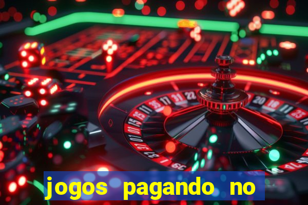jogos pagando no cadastro 2024