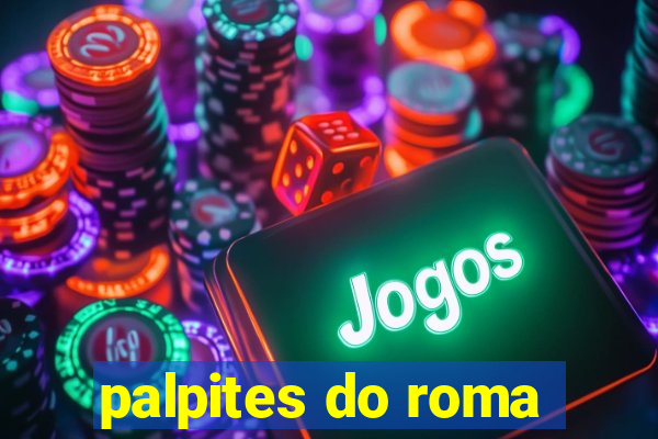 palpites do roma