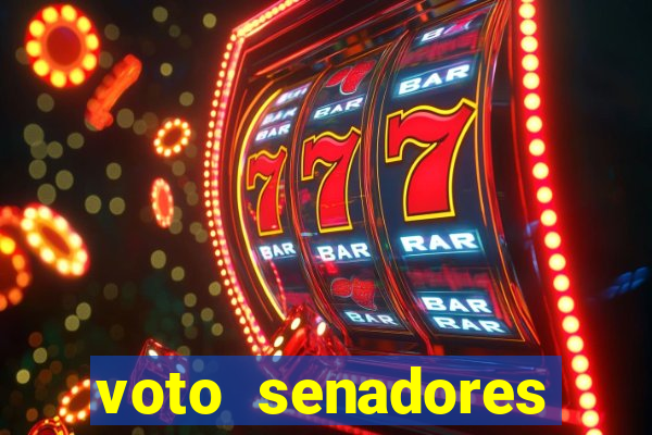 voto senadores impeachment alexandre de moraes