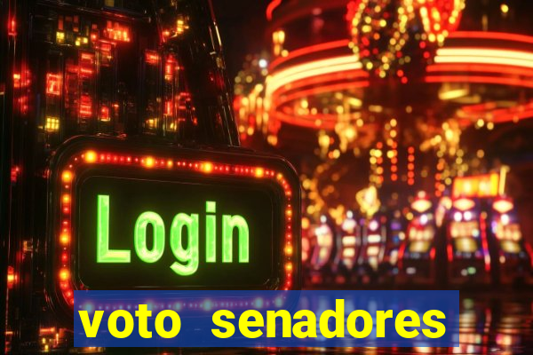 voto senadores impeachment alexandre de moraes